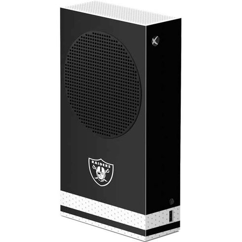 NFL Las Vegas Raiders Shutout Xbox Series S Console Skin